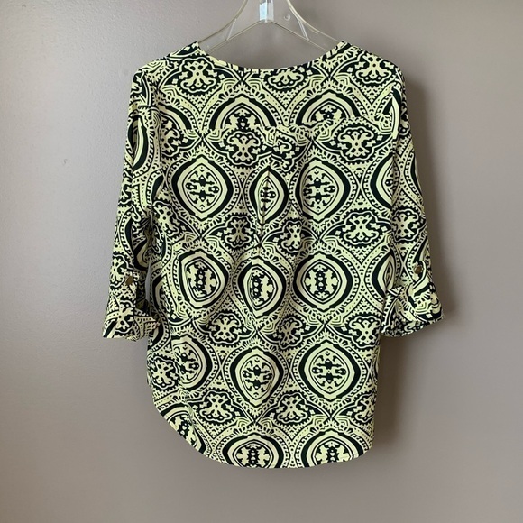 𝅺BLUE Rain Tunic Top - Picture 6 of 8